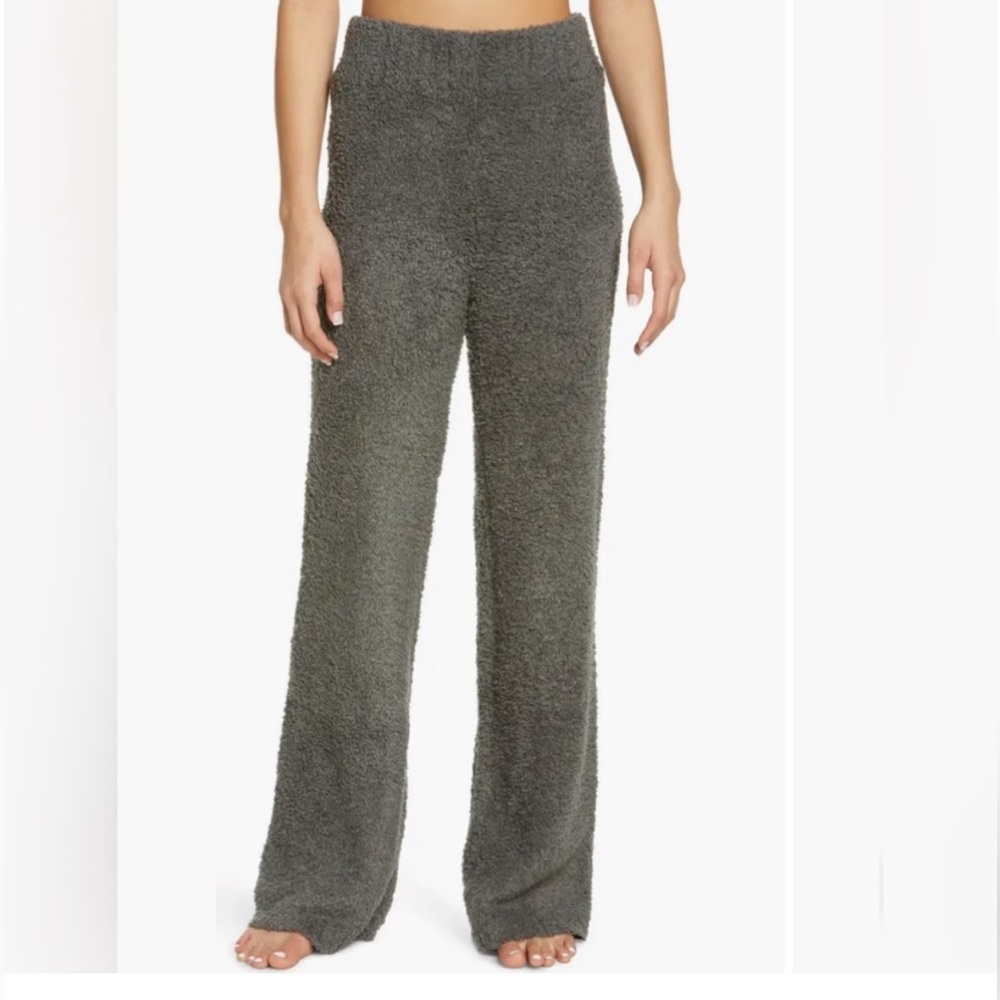 Skims cozy Sherpa pants XS/XXS